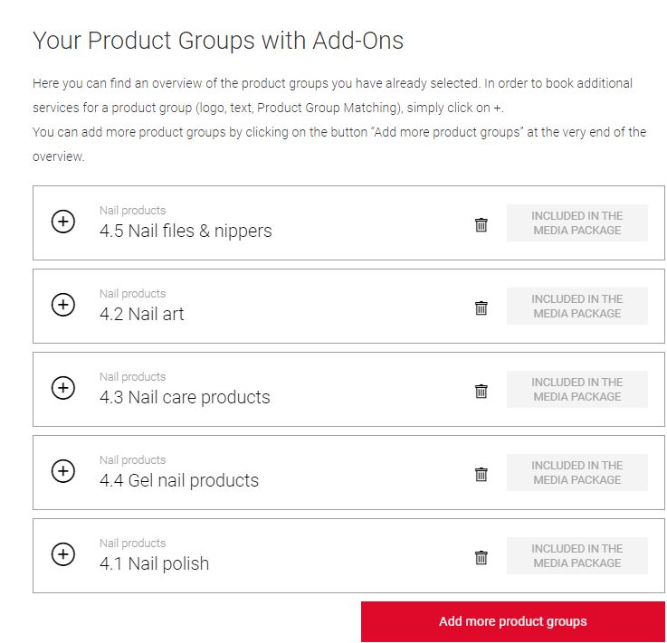 Your Product Groups with Add-Ons_test